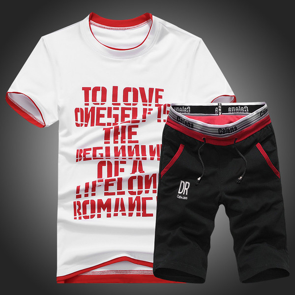 Set de vară pentru bărbați în mai multe culori