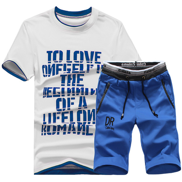 Set de vară pentru bărbați în mai multe culori