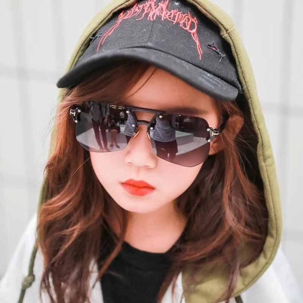 Ochelari copii pentru fete cu sticla lata in mai multe culori