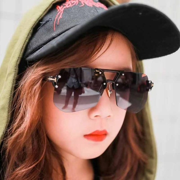 Ochelari copii pentru fete cu sticla lata in mai multe culori