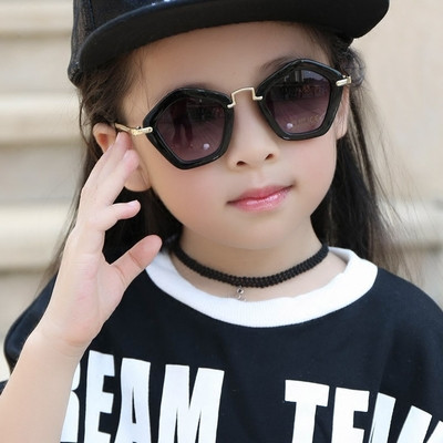 Children`s sunglasses for girls in several colors