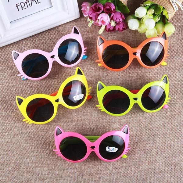 Gyermek napszemüveg lányoknak és fiúknak - különböző modellek