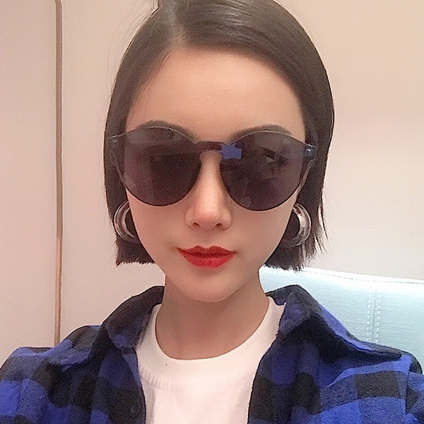 Небрежни дамски очила в няколко цвята