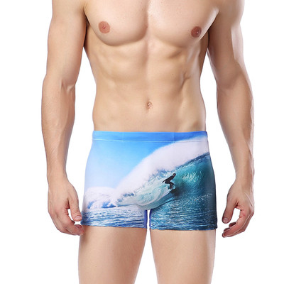 Costum de baie pentru bărbați cu imprimeu - mai multe modele