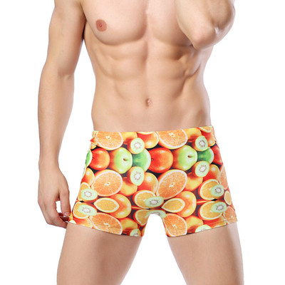 Costum de baie pentru bărbați cu imprimeu - mai multe modele