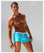 Мъжки бански с джоб в няколко цвята 