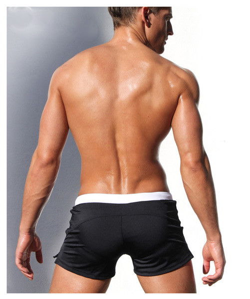 Мъжки бански с джоб в няколко цвята 