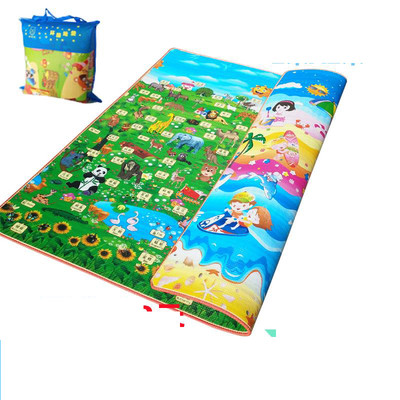 Waterproof children`s blanket for beach and camping in several sizes