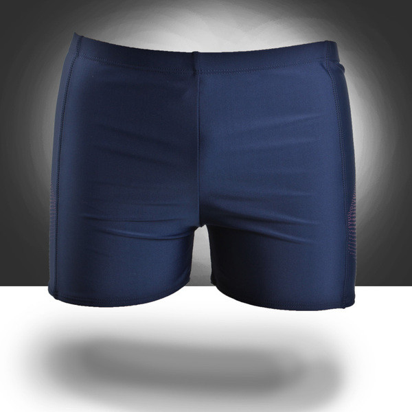 Costum de baie pentru bărbați în negru și albastru