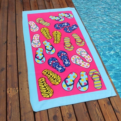 Хавлиена кърпа за плаж в три модела