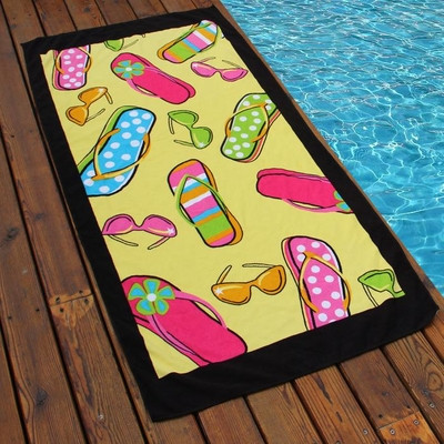 Хавлиена кърпа за плаж в три модела