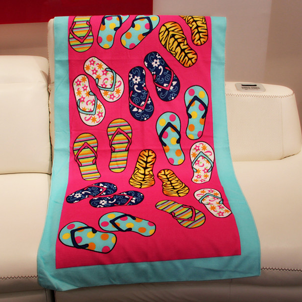 Хавлиена кърпа за плаж в три модела