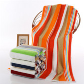 Βαμβακερές πετσέτες θαλλάσηςσε δύο χρώματα