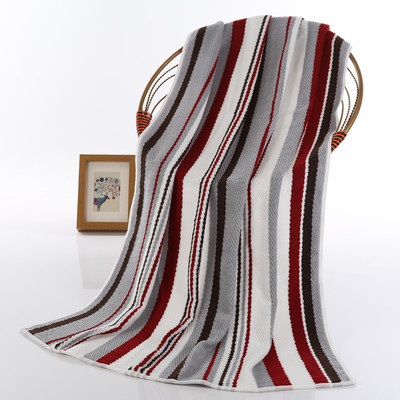 Βαμβακερές πετσέτες θαλλάσηςσε δύο χρώματα