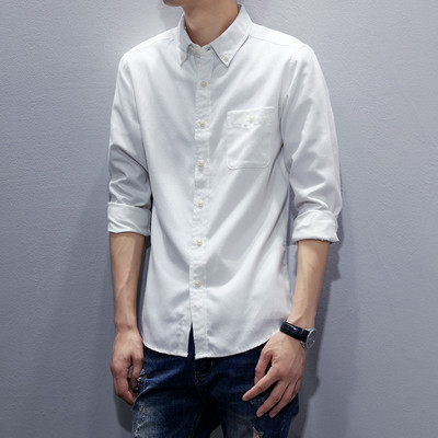 Ελεύθερο  ανδρικό πουκάμισο φαρδιά μοτίβο σε διάφορα χρώματα