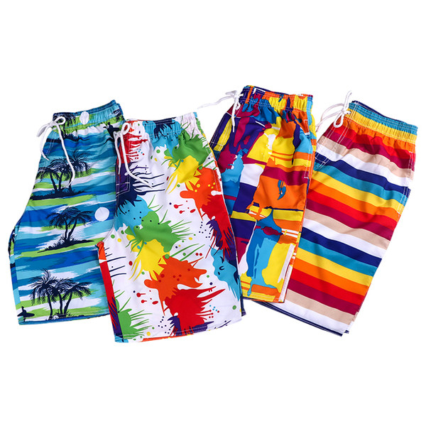 Pantaloni scurți de costume de baie pentru bărbați - diferite modele