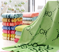 Бамбукова хавлиена кърпа за плаж в няколко цвята