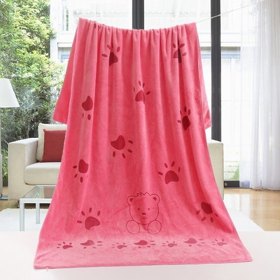 Бамбукова хавлиена кърпа за плаж в няколко цвята