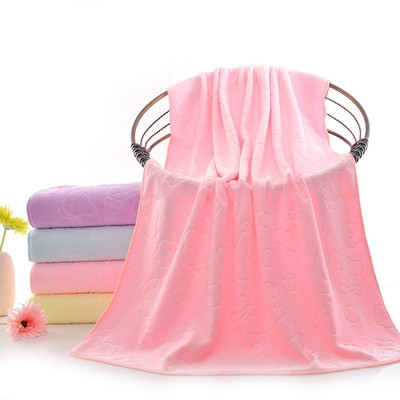 Бамбукова хавлиена кърпа за плаж в няколко цвята