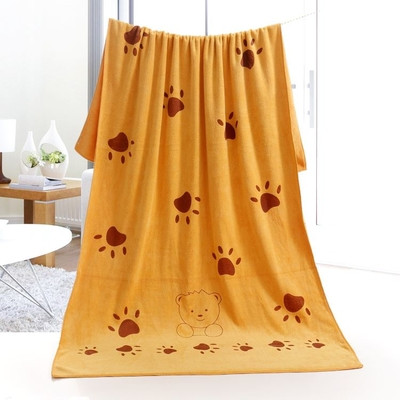 Бамбукова хавлиена кърпа за плаж в няколко цвята