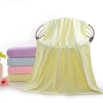 Бамбукова хавлиена кърпа за плаж в няколко цвята