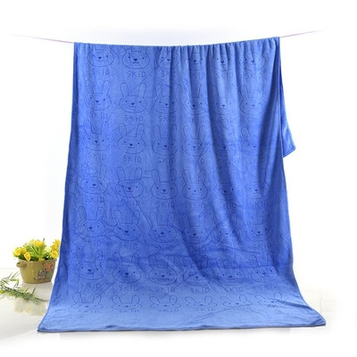 Бамбукова хавлиена кърпа за плаж в няколко цвята