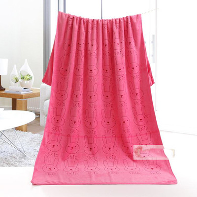 Бамбукова хавлиена кърпа за плаж в няколко цвята