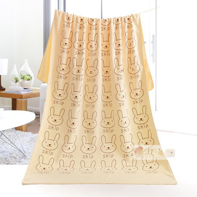 Бамбукова хавлиена кърпа за плаж в няколко цвята