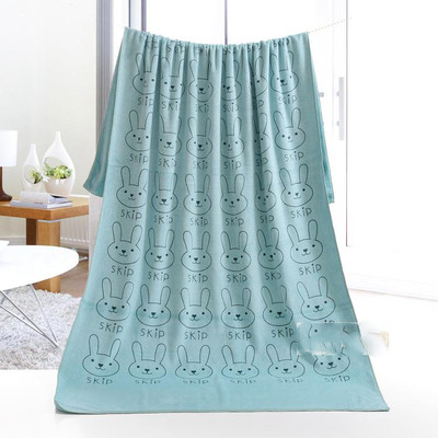 Бамбукова хавлиена кърпа за плаж в няколко цвята