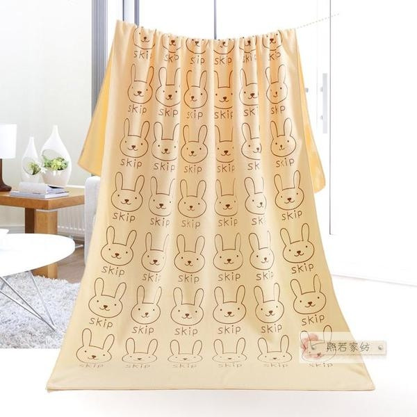 Бамбукова хавлиена кърпа за плаж в няколко цвята