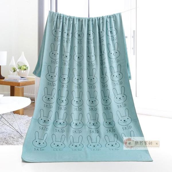 Бамбукова хавлиена кърпа за плаж в няколко цвята