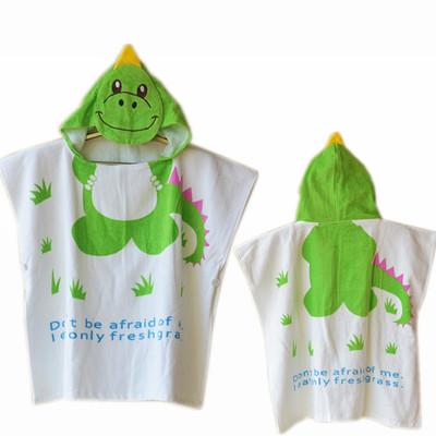 Детски кърпи за плаж с качулка в два размера различни цветове
