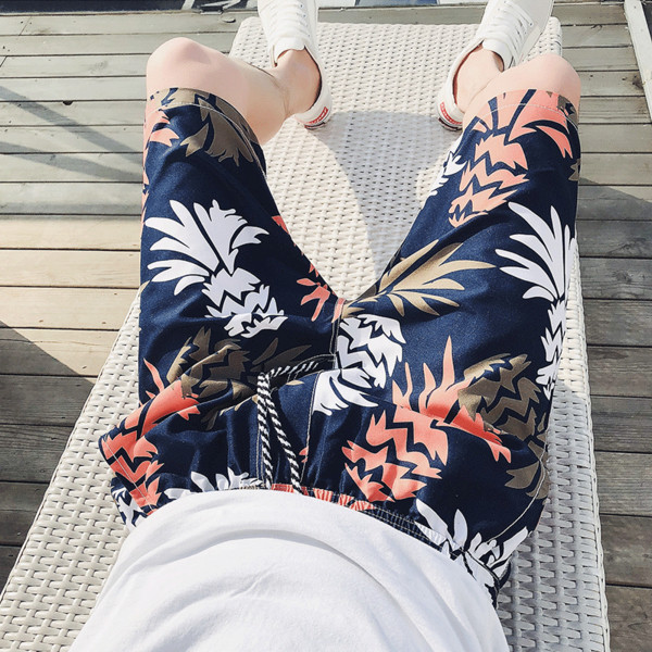 Плажни мъжки шорти - няколко модела