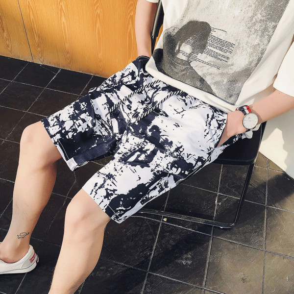 Плажни мъжки шорти - няколко модела