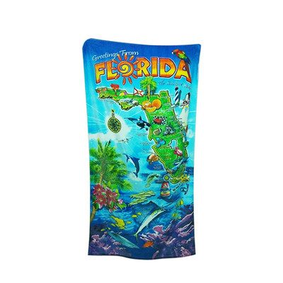 Тънки памучни плажни кърпи в различни цветове 150/70 см