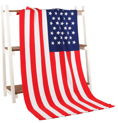 Тънки памучни плажни кърпи в различни цветове 150/70 см