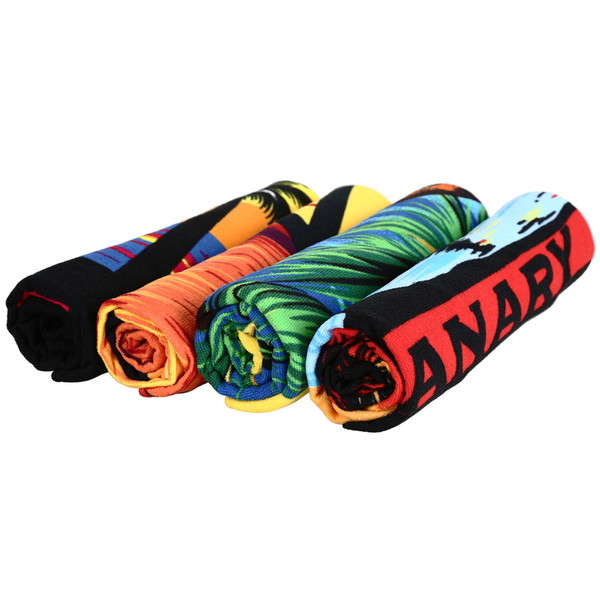 Тънки памучни плажни кърпи в различни цветове 150/70 см