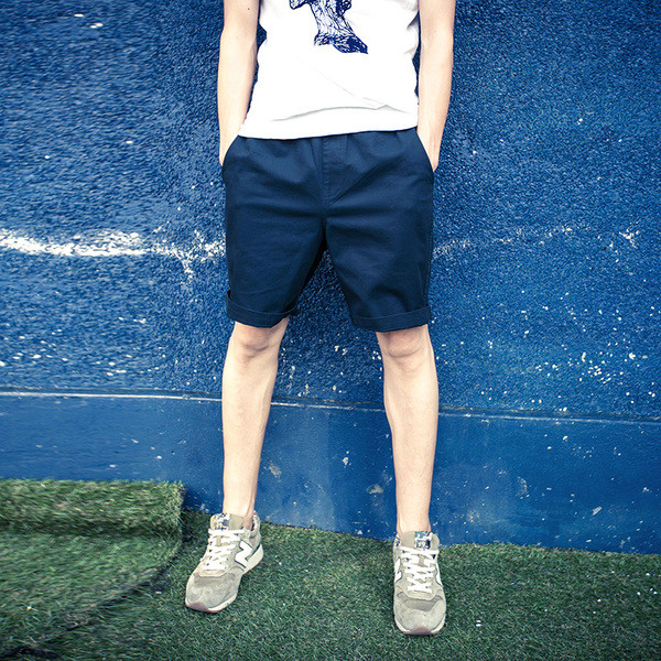 Pantaloni scurți stilați pentru bărbați în mai multe culori