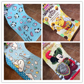 Prosop de plajă subțire pentru copii cu imagini diferite