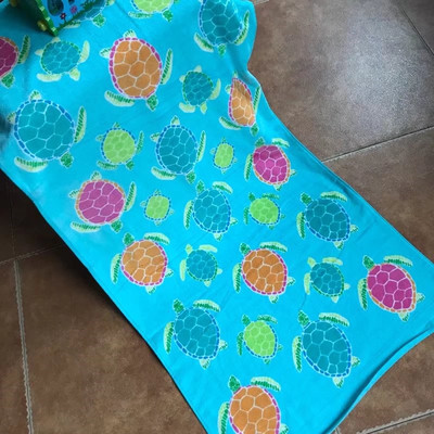 Prosop de plajă subțire pentru copii cu imagini diferite