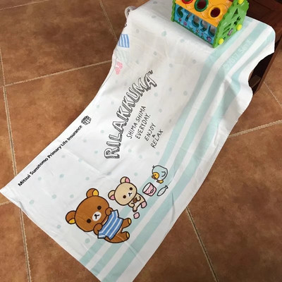 Prosop de plajă subțire pentru copii cu imagini diferite