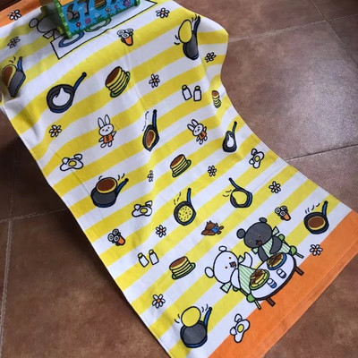 Prosop de plajă subțire pentru copii cu imagini diferite