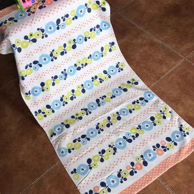 Prosop de plajă subțire pentru copii cu imagini diferite