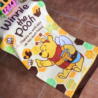 Prosop de plajă subțire pentru copii cu imagini diferite