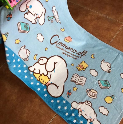 Prosop de plajă subțire pentru copii cu imagini diferite