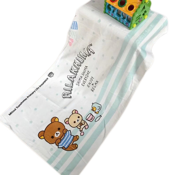 Prosop de plajă subțire pentru copii cu imagini diferite