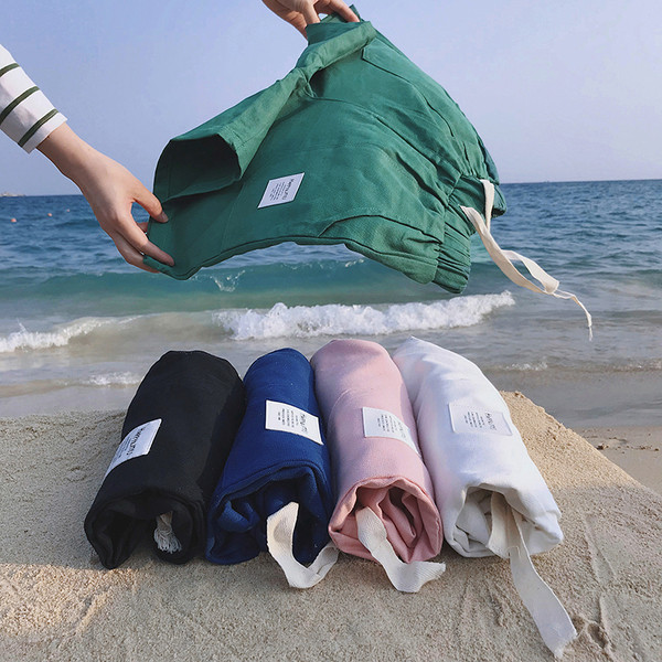 Pantaloni scurți pentru bărbați cu buzunare adânci și talie elastică în mai multe culori