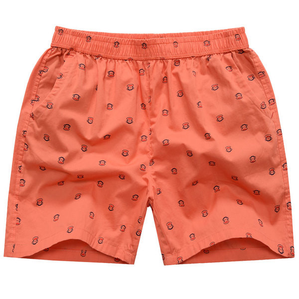 Pantaloni scurți pentru bărbați cu aplicații - două modele