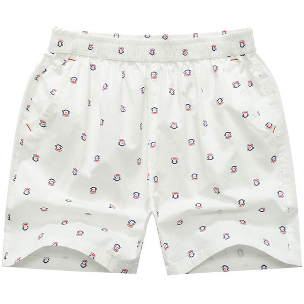 Pantaloni scurți pentru bărbați cu aplicații - două modele