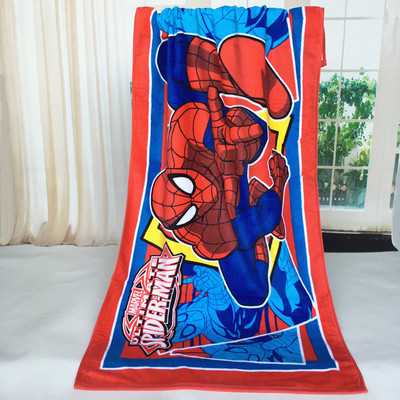 Детски хавлиени кърпи за плаж с различни картинки